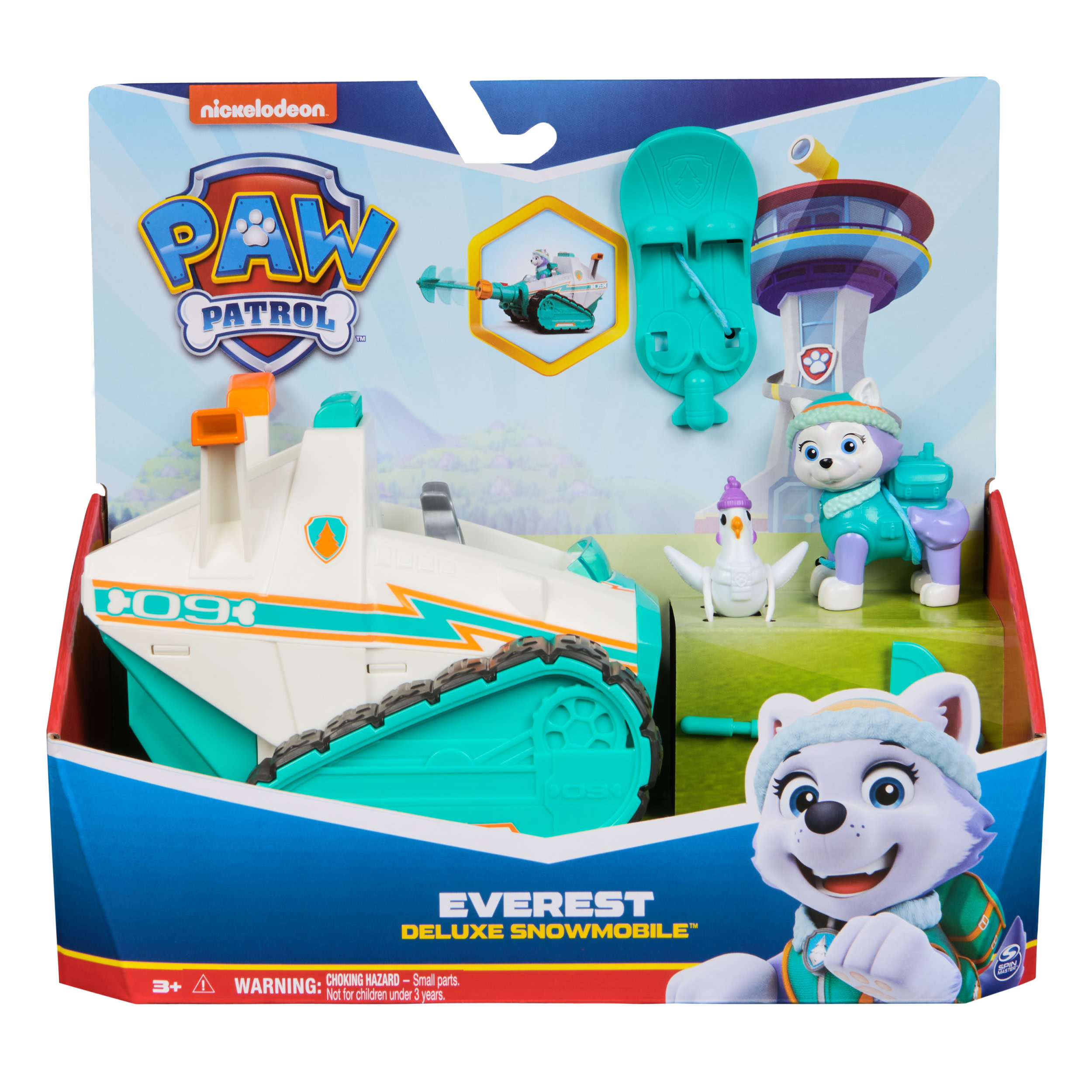 Игровой набор Paw Patrol Эверест 6071111 - фото 15