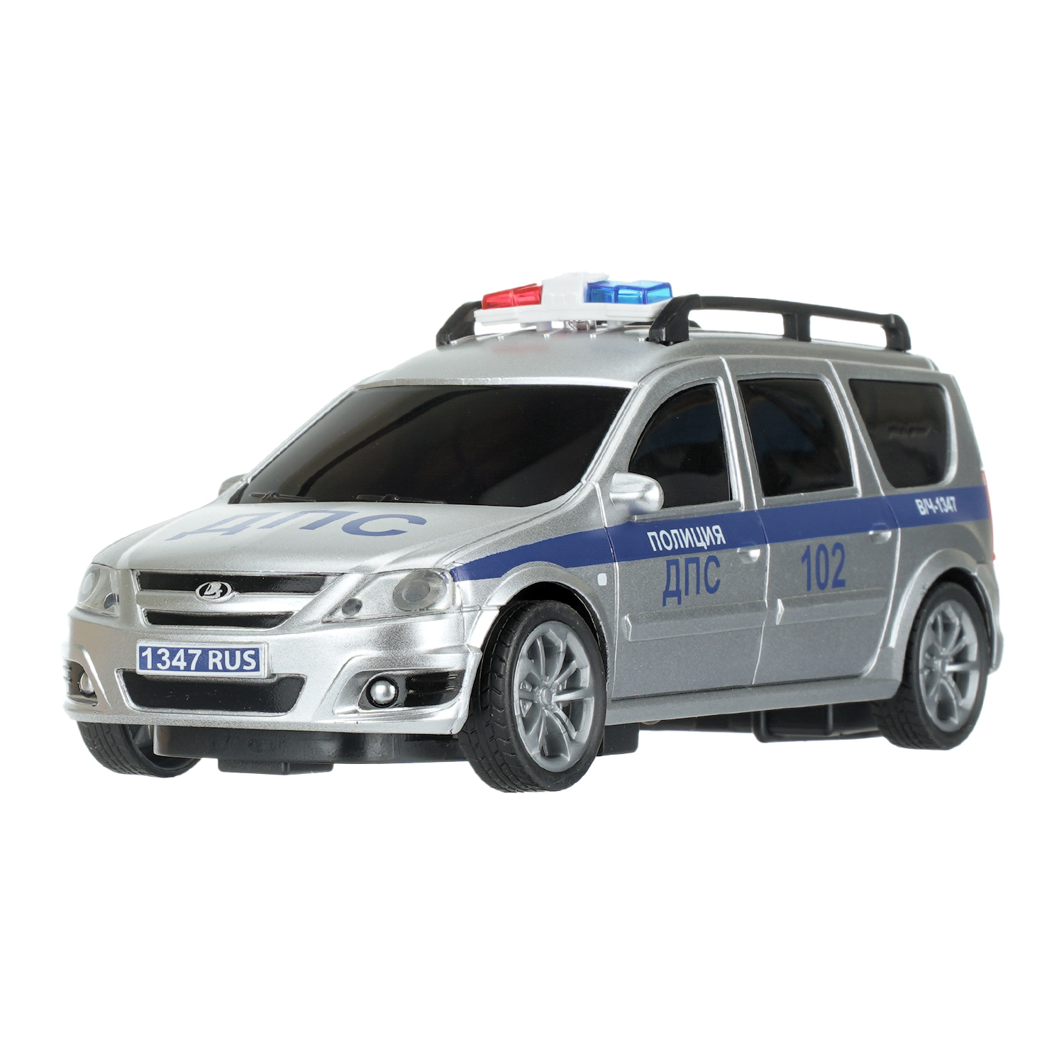 Полицейская машина РУ Технопарк LADA Largus - фото 2