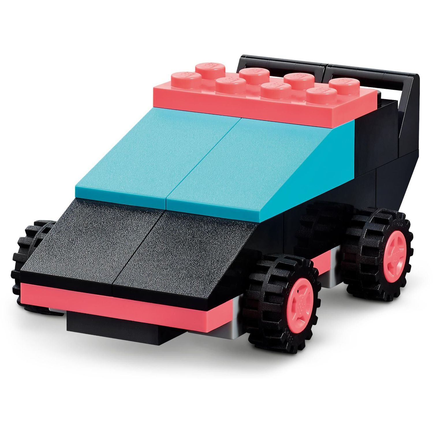 Конструктор LEGO Classic Creative Neon Fun блочный - фото 6