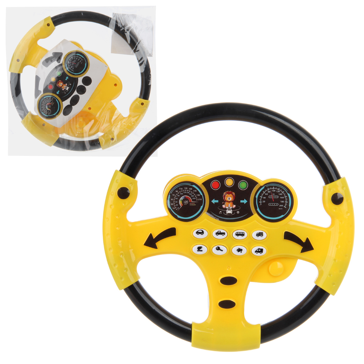 Игрушка Veld Co руль Руль - фото 2