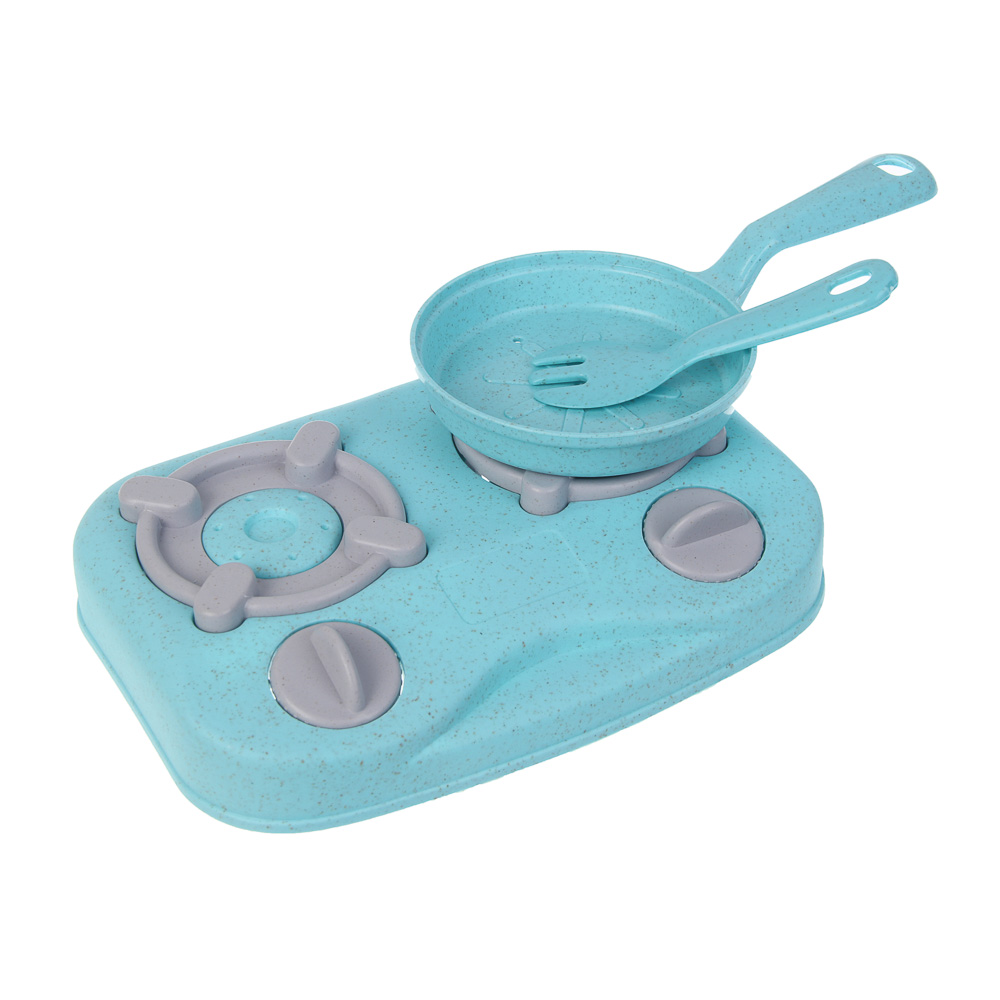 Игрушка Игроленд плита, посуда 14 предм. - фото 8