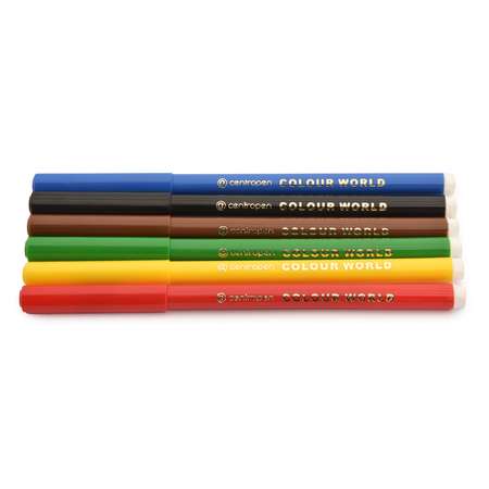 Фломастеры Centropen 6 цв.