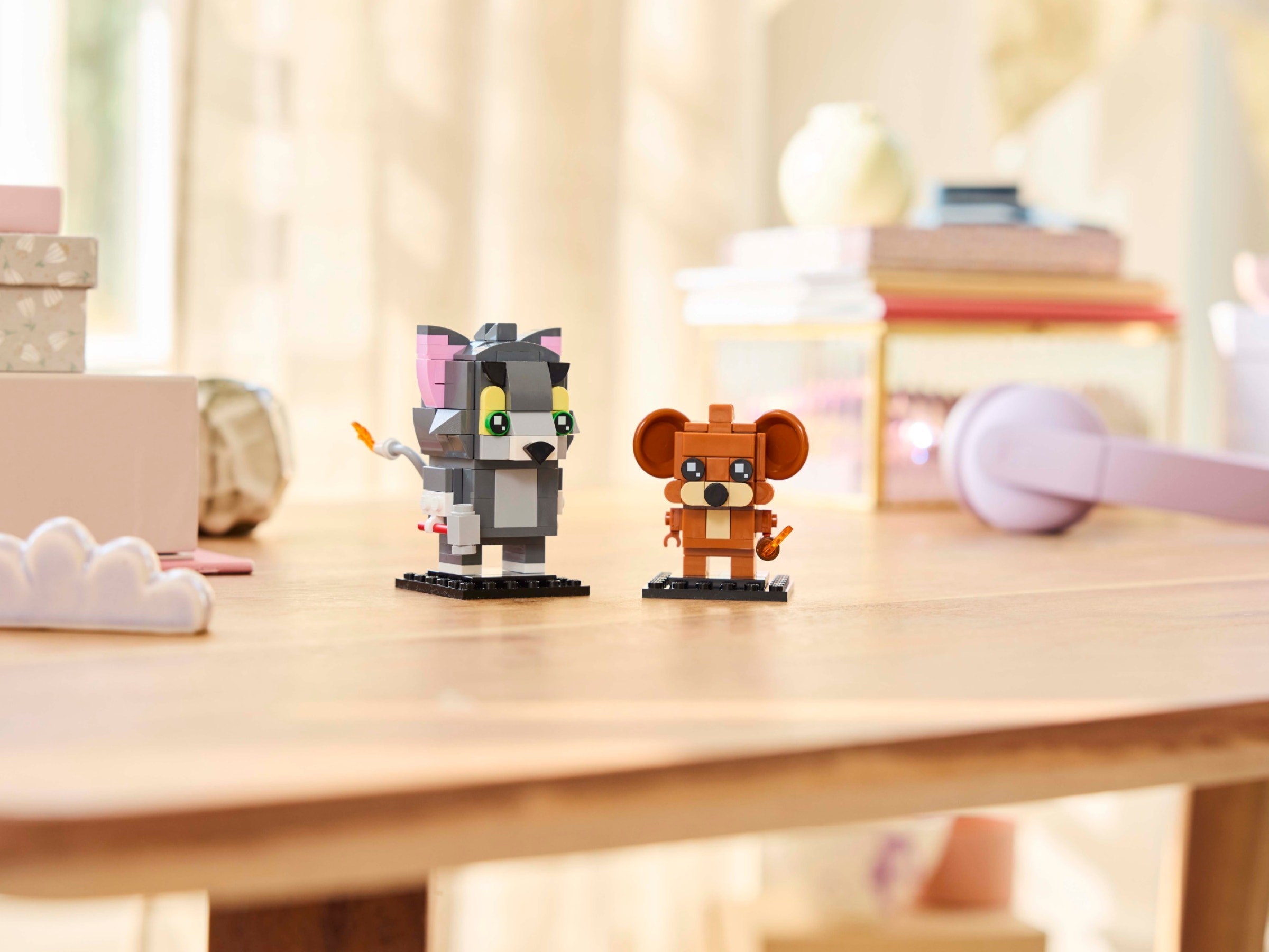 Конструктор LEGO BrickHeadz 40793 212 дет. - фото 3