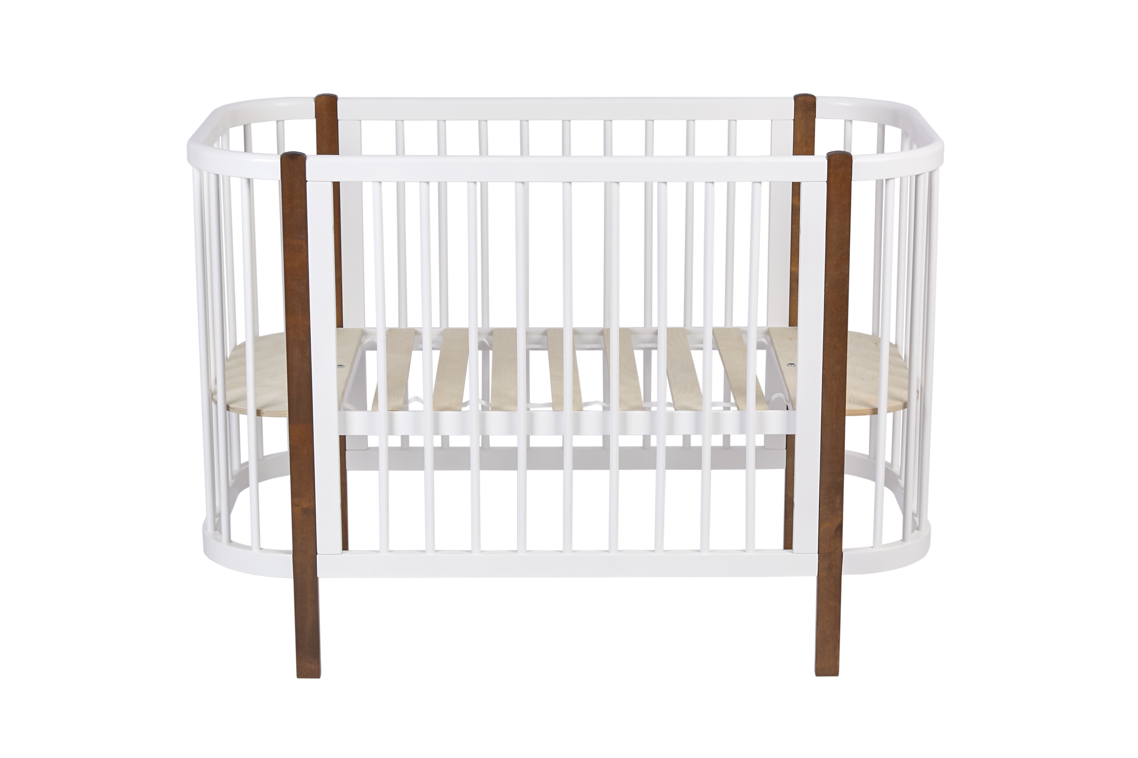 Детская кроватка Polini kids прямоугольная, продольный маятник - фото 10