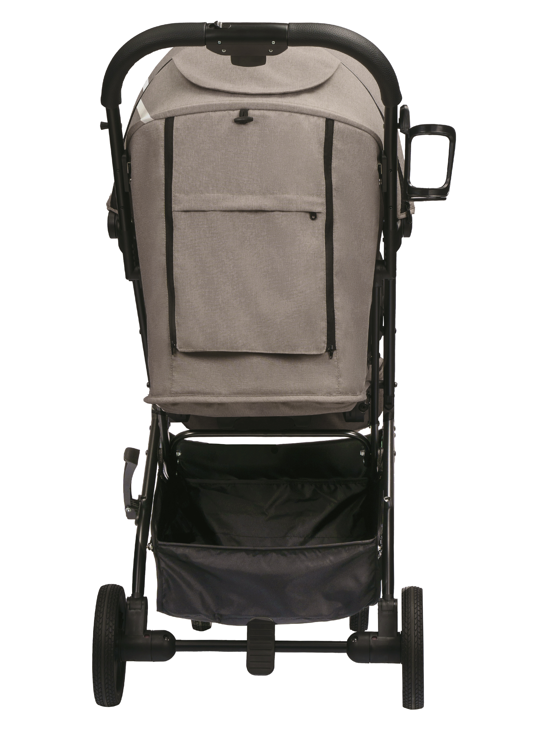 Коляска прогулочная Indigo Mega бежевый - фото 15