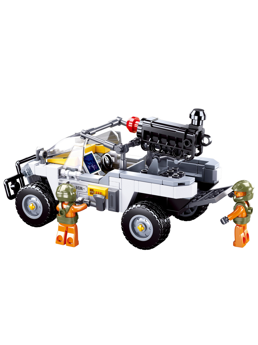 Конструктор SLUBAN Армия 300 дет. - фото 2