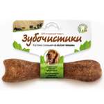 Лакомство для собак Зубочистики средних пород кальций говядина 95г