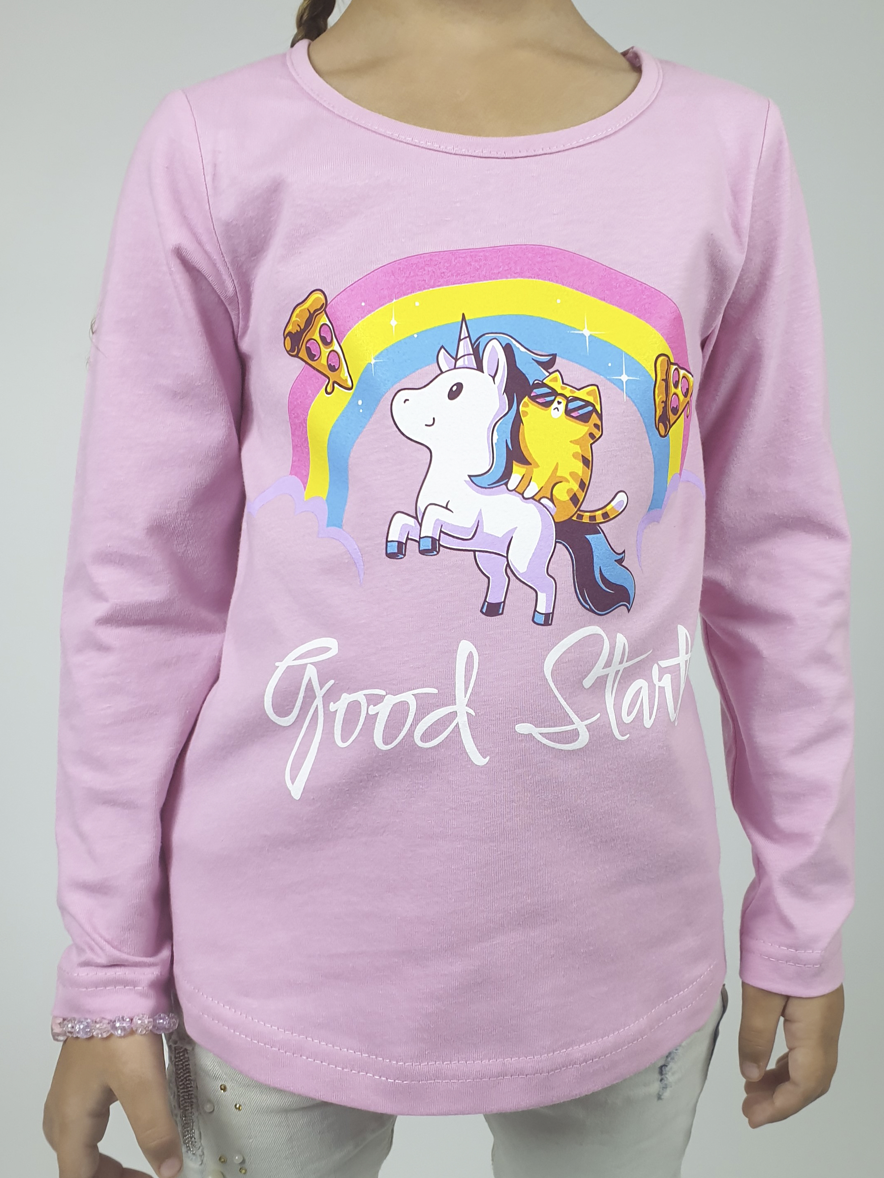 Лонгслив Luneva 16-149-1. - фото 3