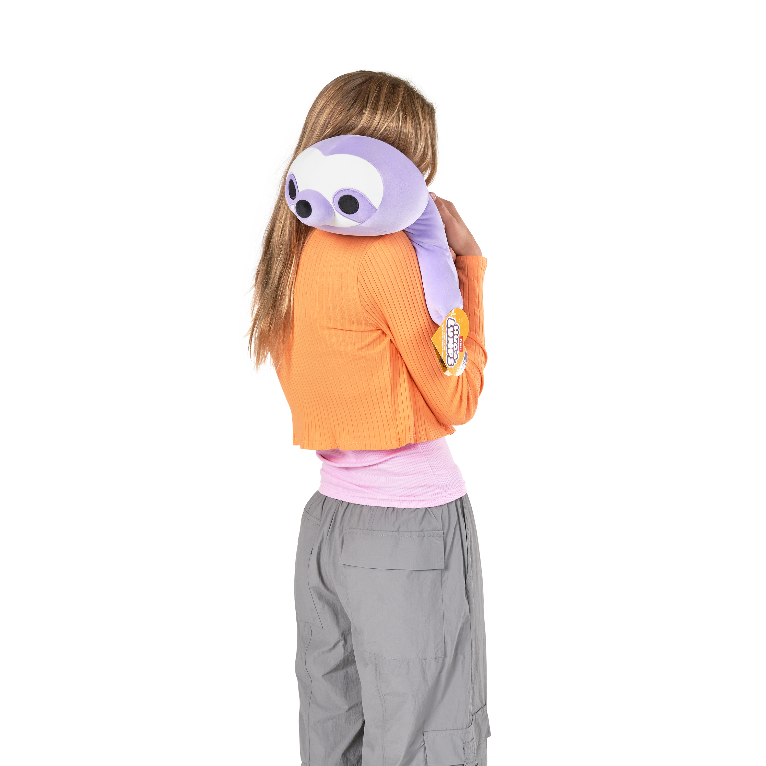 Мягкая игрушка Zuru HUG A LUMPS ленивец - фото 7