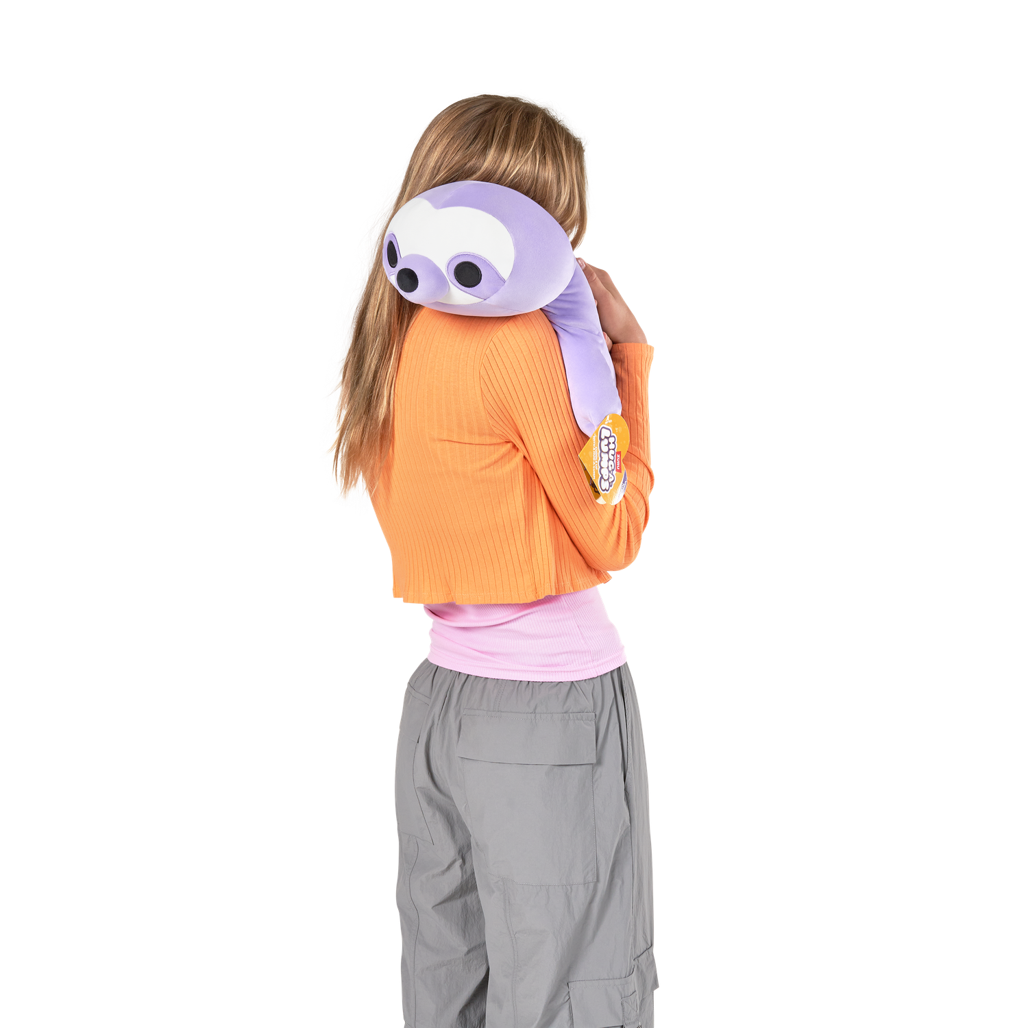 Игрушка мягкая Zuru HUG A LUMPS ленивец - фото 7
