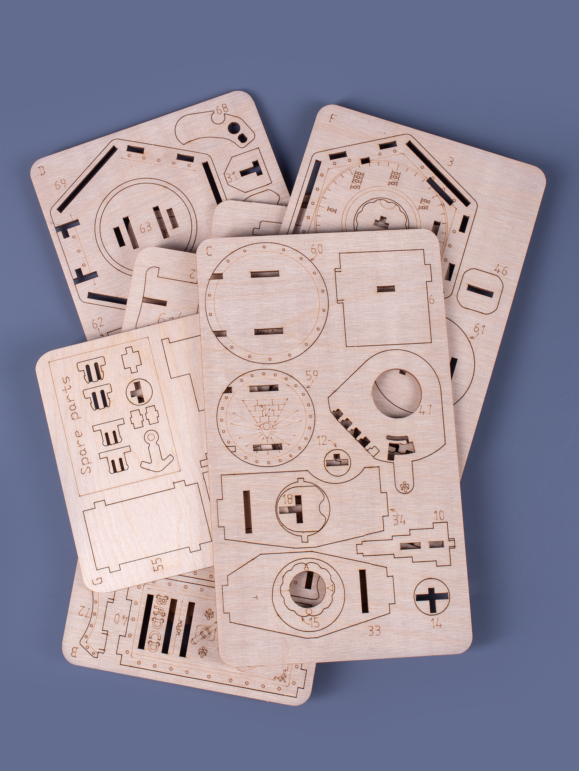 Настольная игра EscapeWelt Форт Нокс Про DIY - фото 2