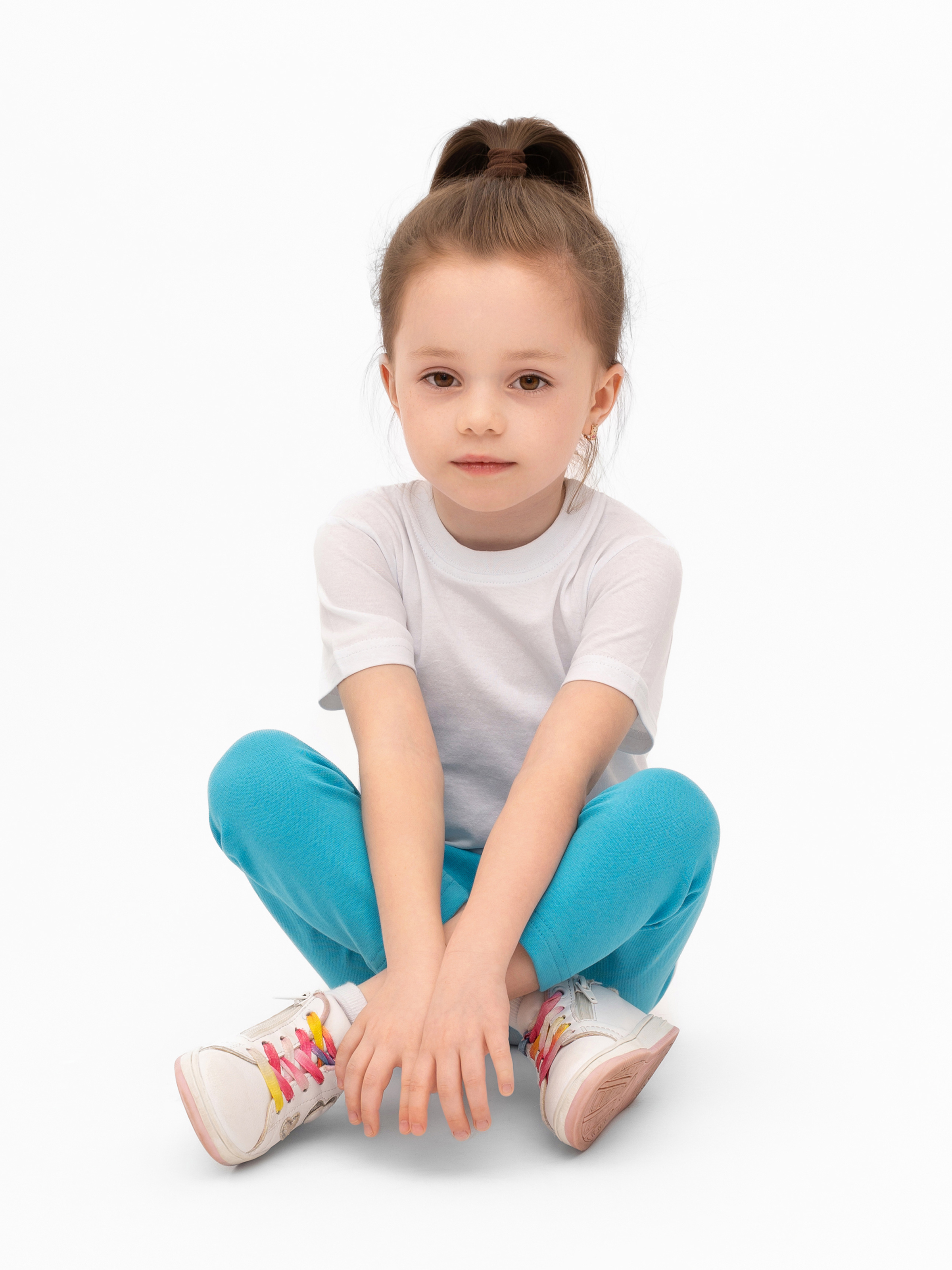 Брюки Утенок 463 св.бирюза - фото 2