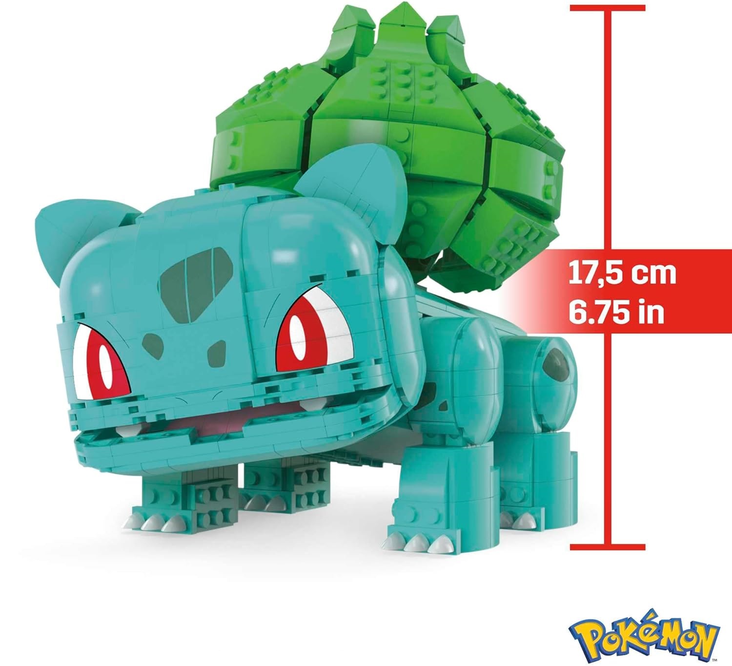 Конструктор Mega Construx Pokémon Jumbo Bisasam сборная игровая модель - фото 4