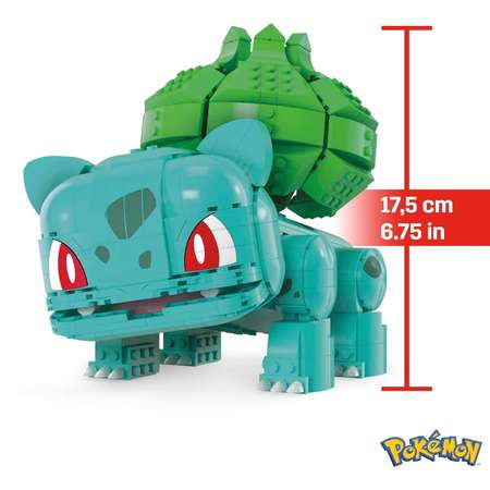 Конструктор Mega Construx Pokémon Jumbo Bisasam сборная игровая модель