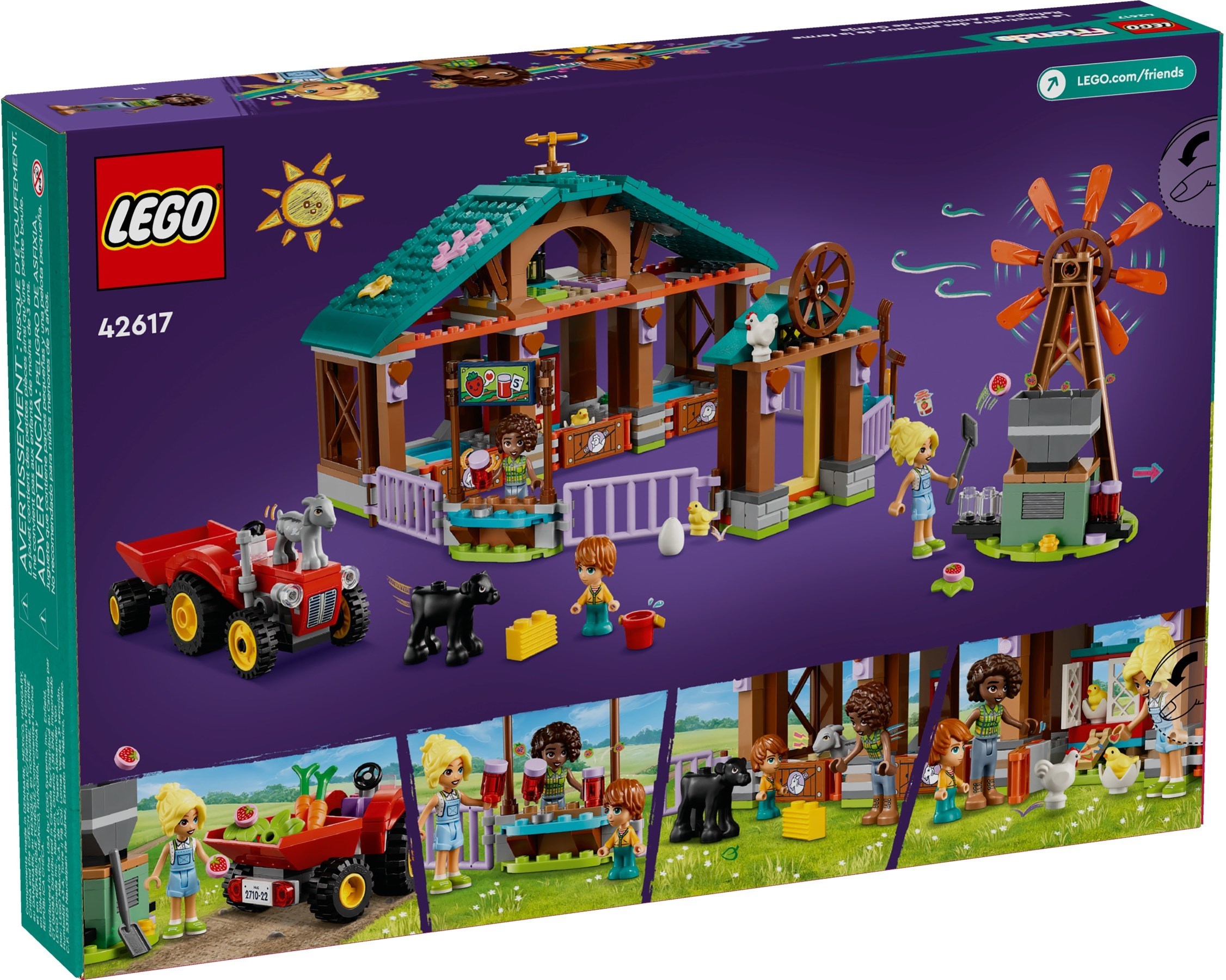 Конструктор LEGO Friends 42617 489 дет. - фото 2