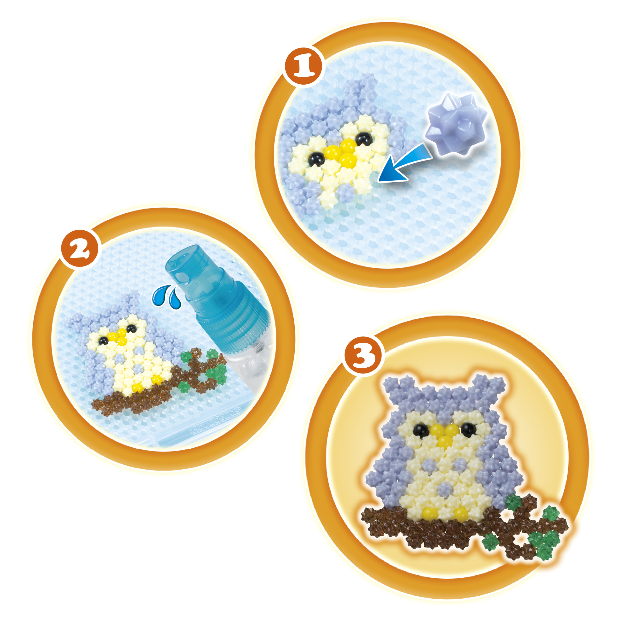 Аквамозаика Aquabeads Звездные зверюшки - фото 7