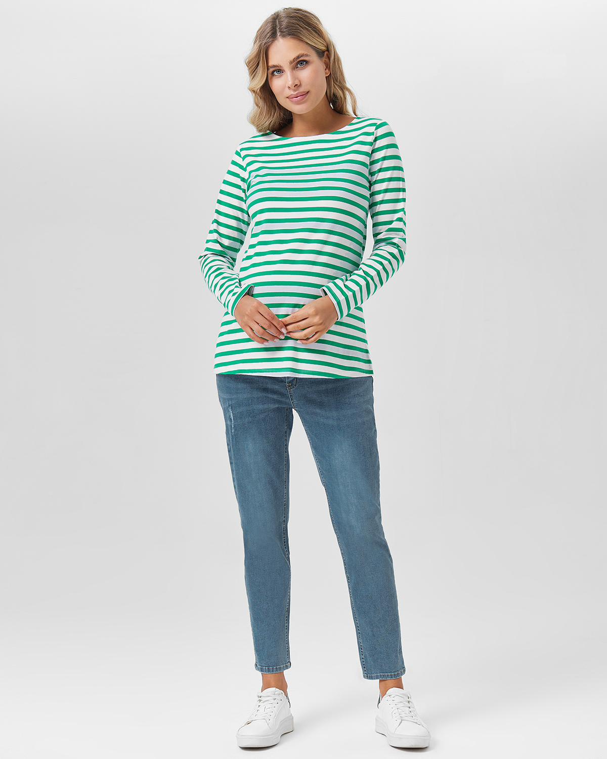 Джинсы Futurino Mama S23FM6-17-mat-66 - фото 7