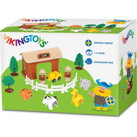 Игровой набор VIKINGTOYS Сафари
