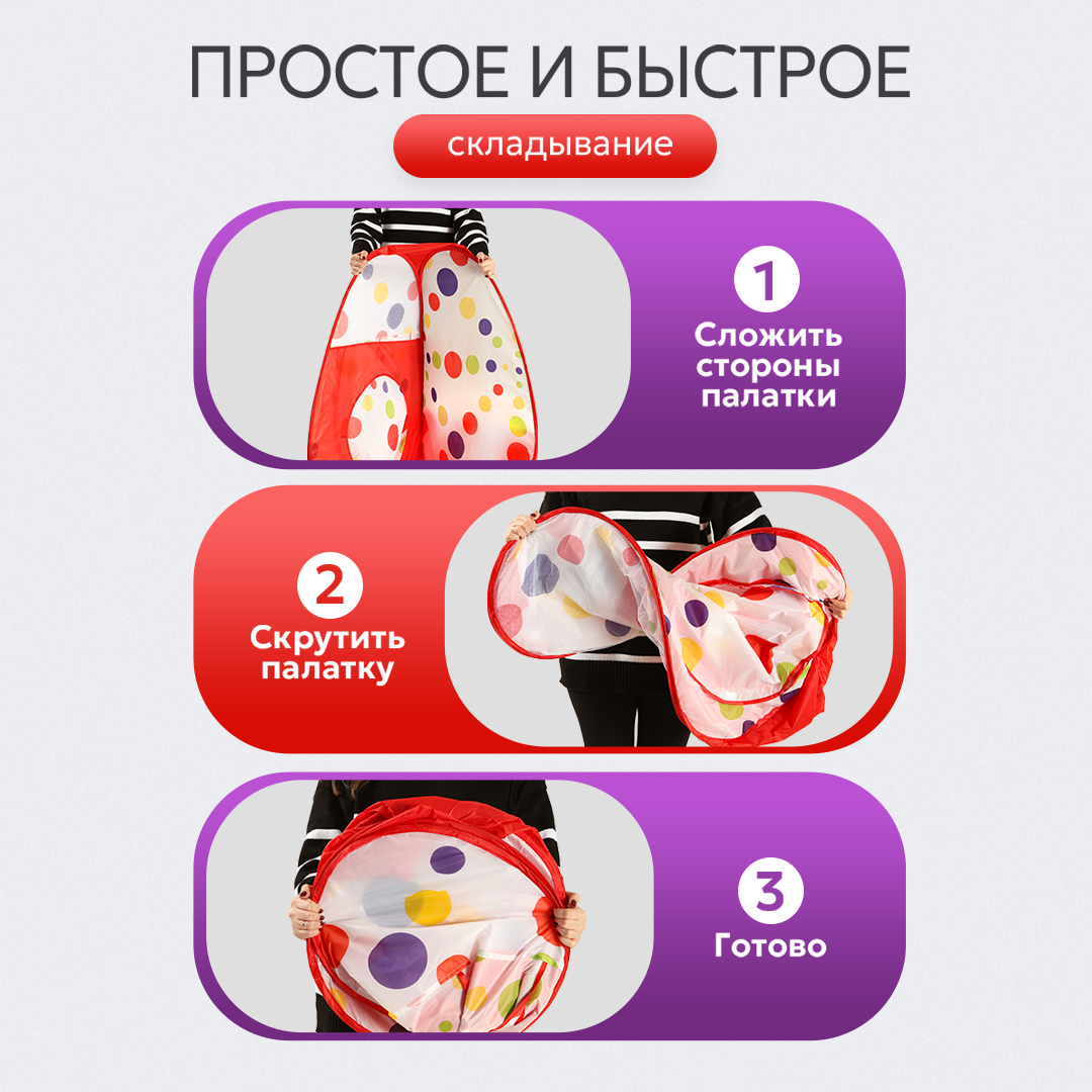 Палатка Рыжий кот - фото 5