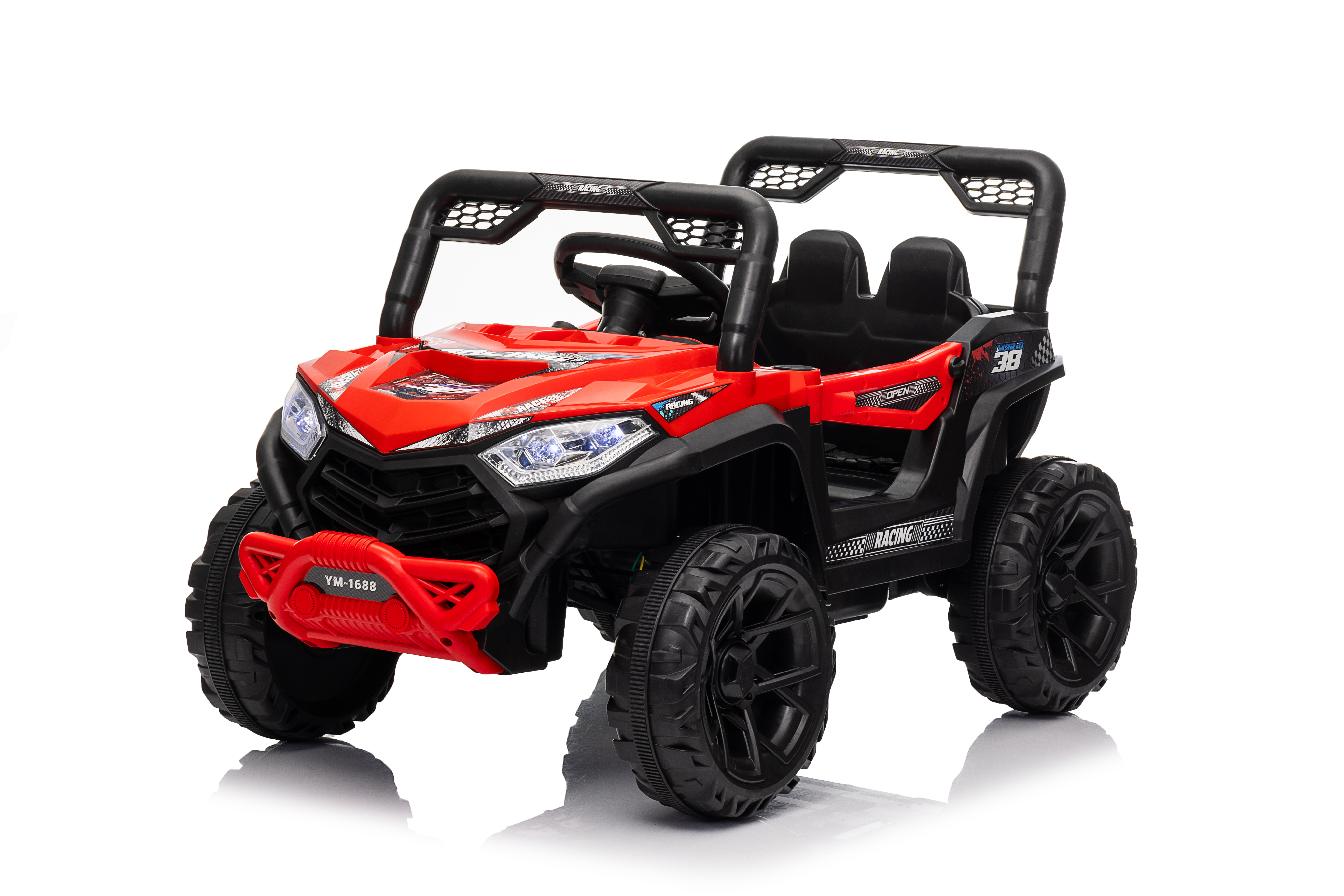 Электромобиль TOYLAND UTV С пультом ДУ - фото 3