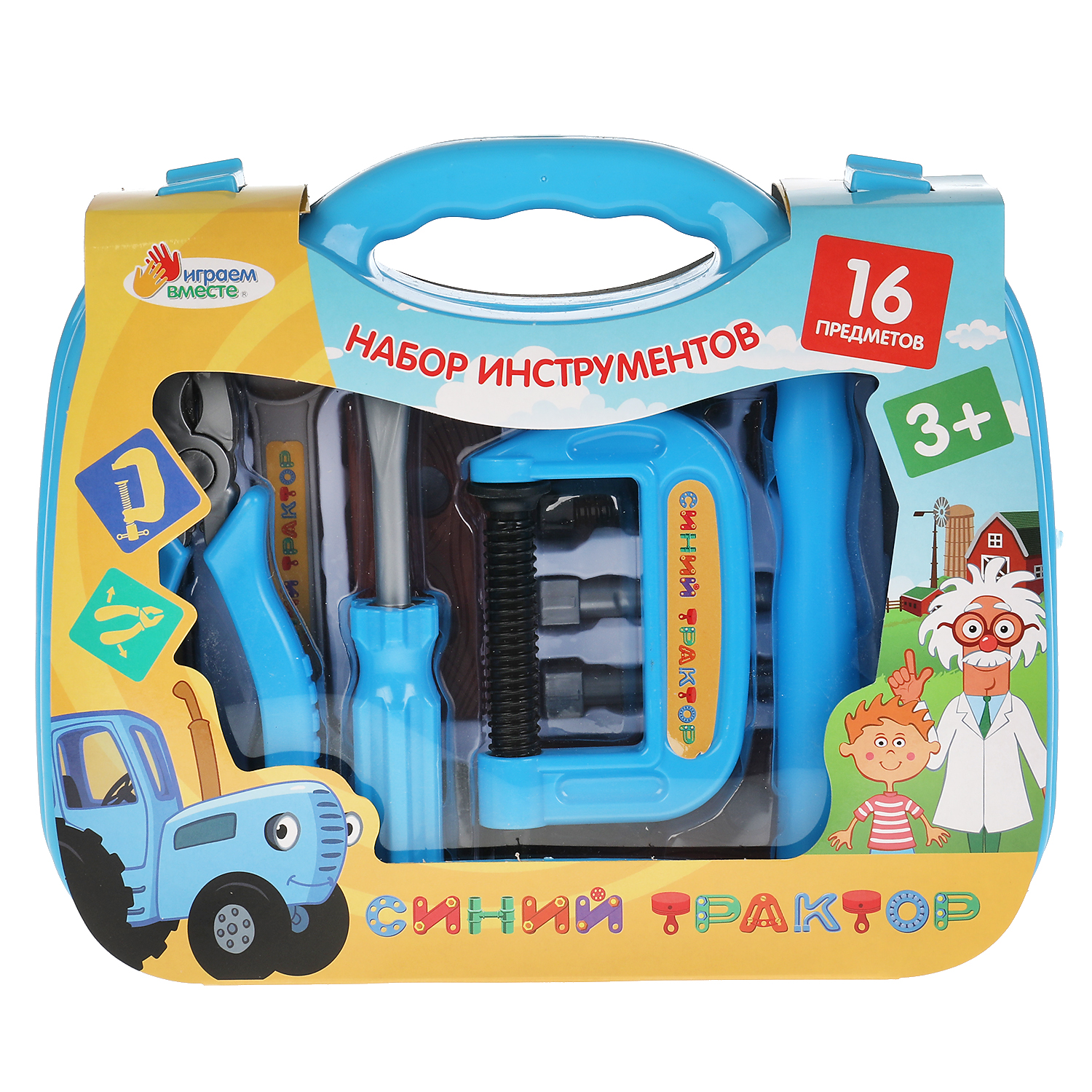 Игрушка Играем вместе Мастер (инструменты) - фото 2