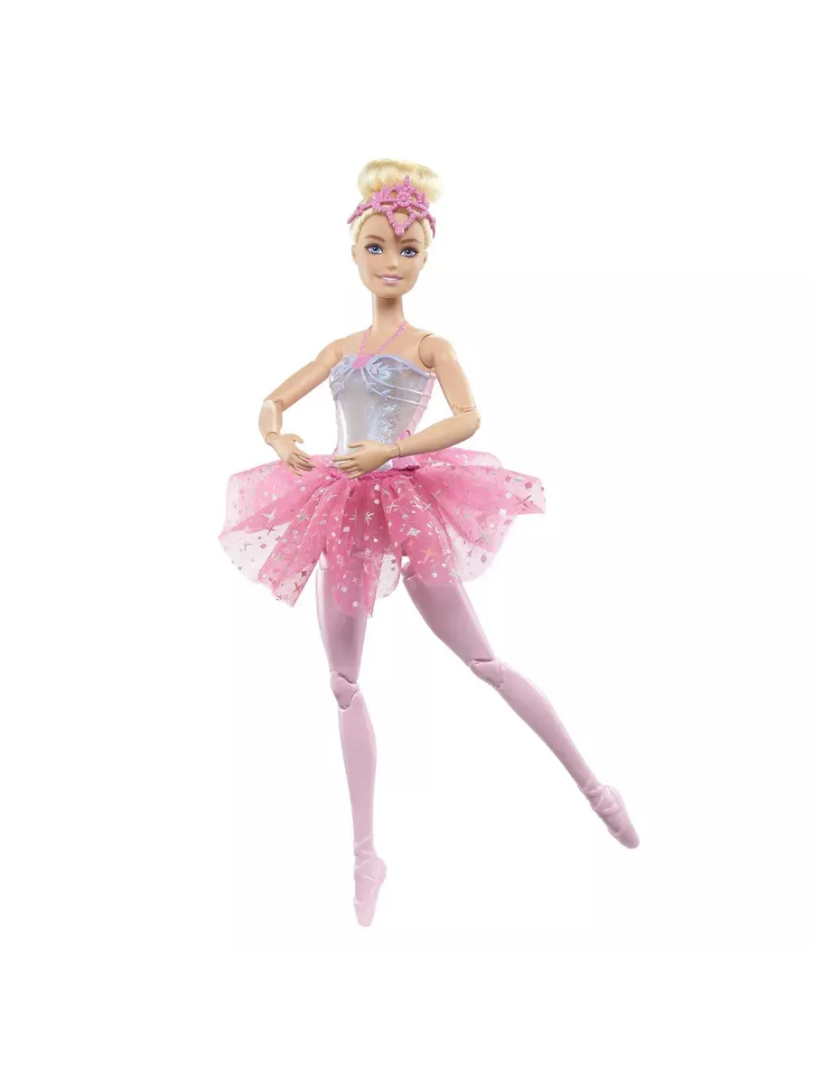 Кукла модельная Barbie Dreamtopia Балерина Magic Lights Doll 113095 - фото 3