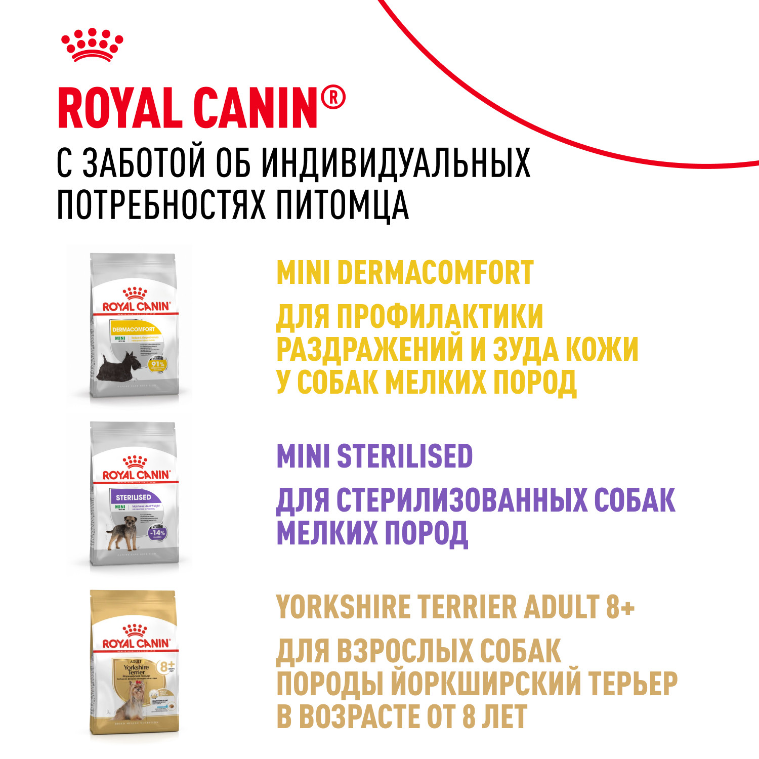 Корм для собак ROYAL CANIN породы йоркширский терьер 3кг - фото 10