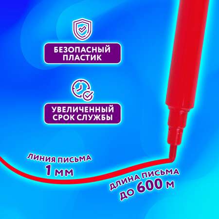 Фломастеры Юнландия 12 цв.