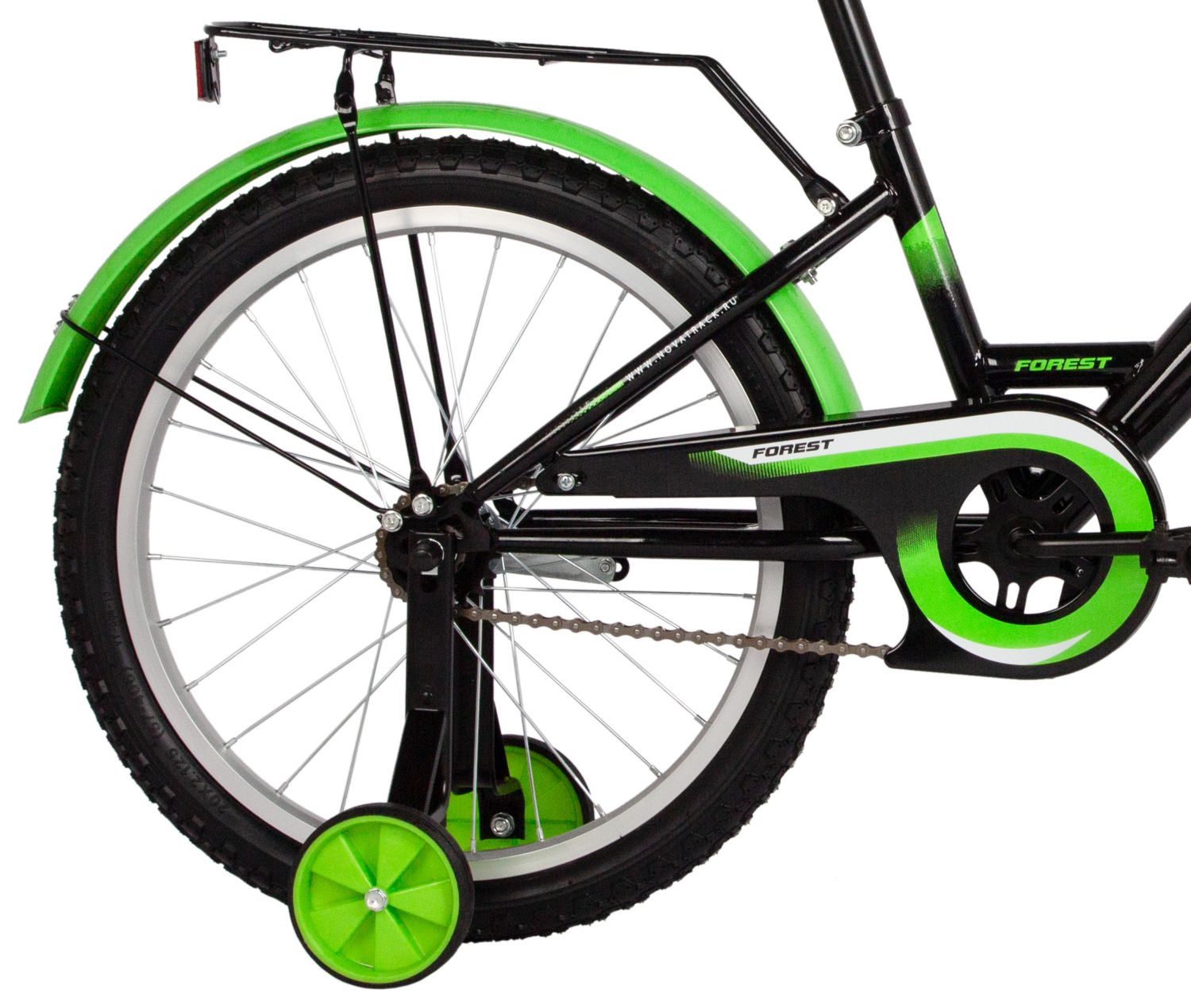 Двухколесный велосипед Novatrack 20 дюймов - фото 6