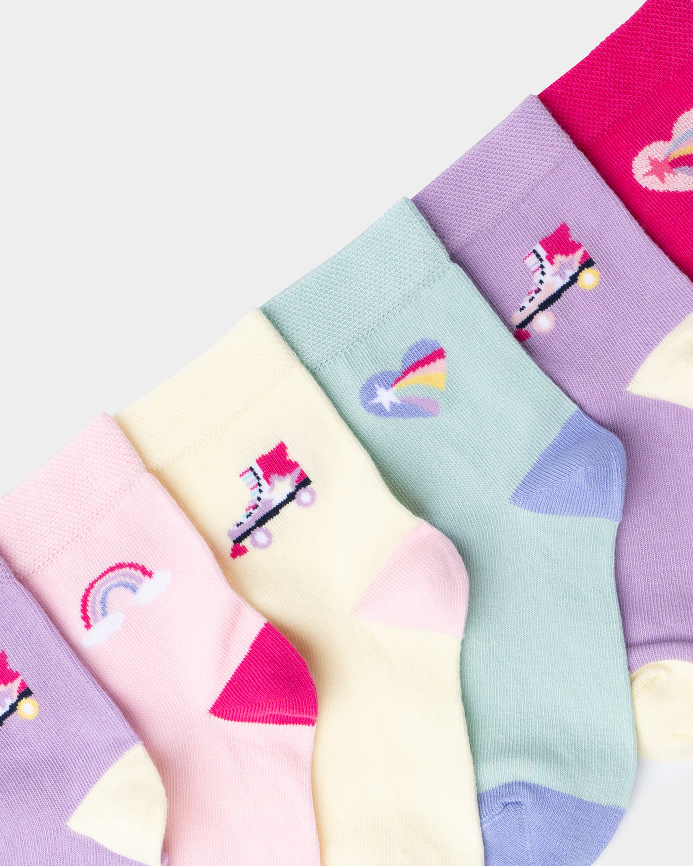 Носки 5 пар Futurino S26FU2-3834/5kg-43 - фото 2