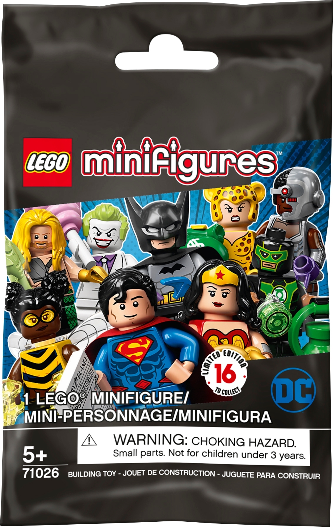Конструктор LEGO Minifigures 71026 9 дет. - фото 1