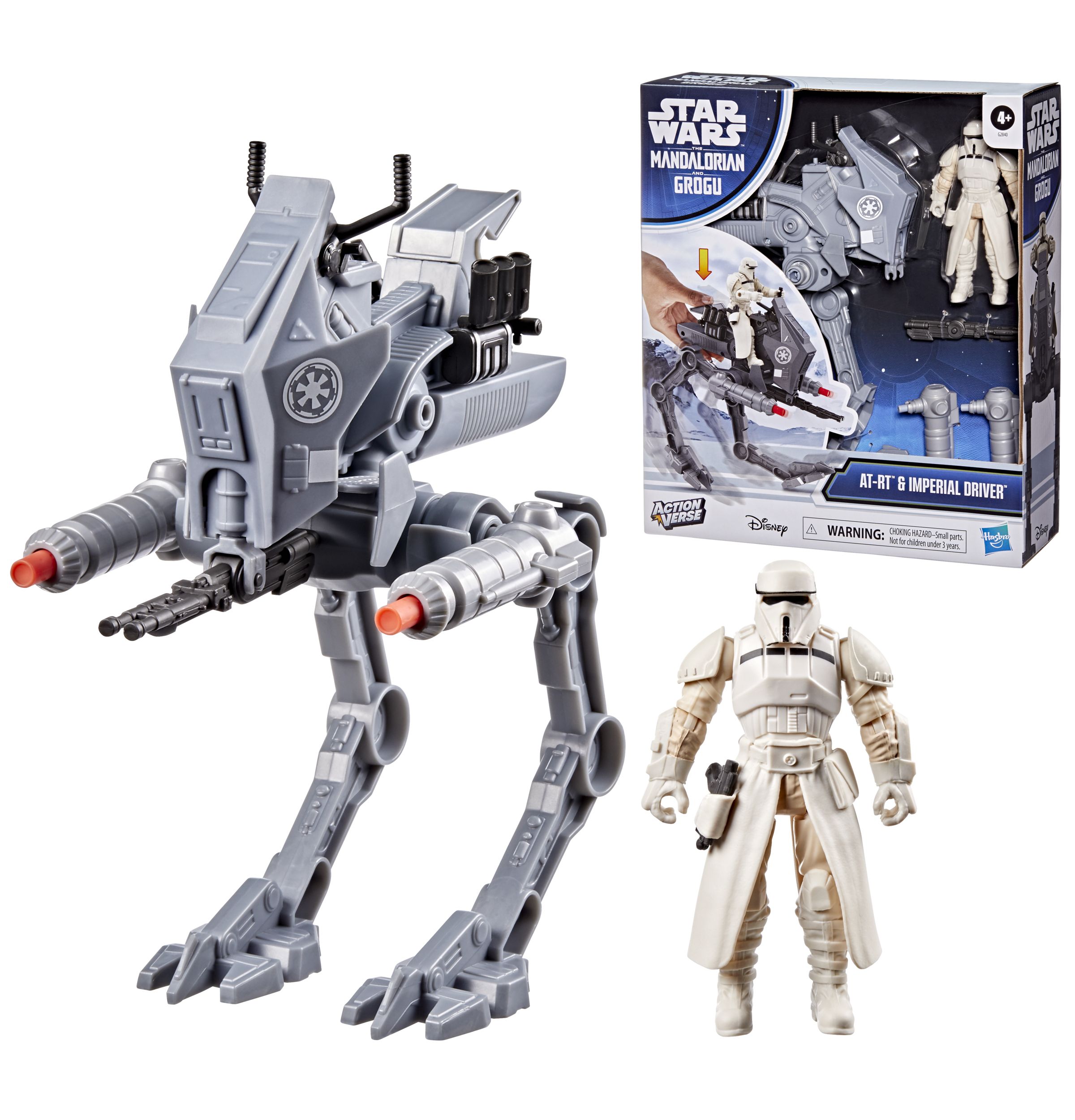 Набор игровой Hasbro Star Wars Actionverse At Rt Venicle - фото 1