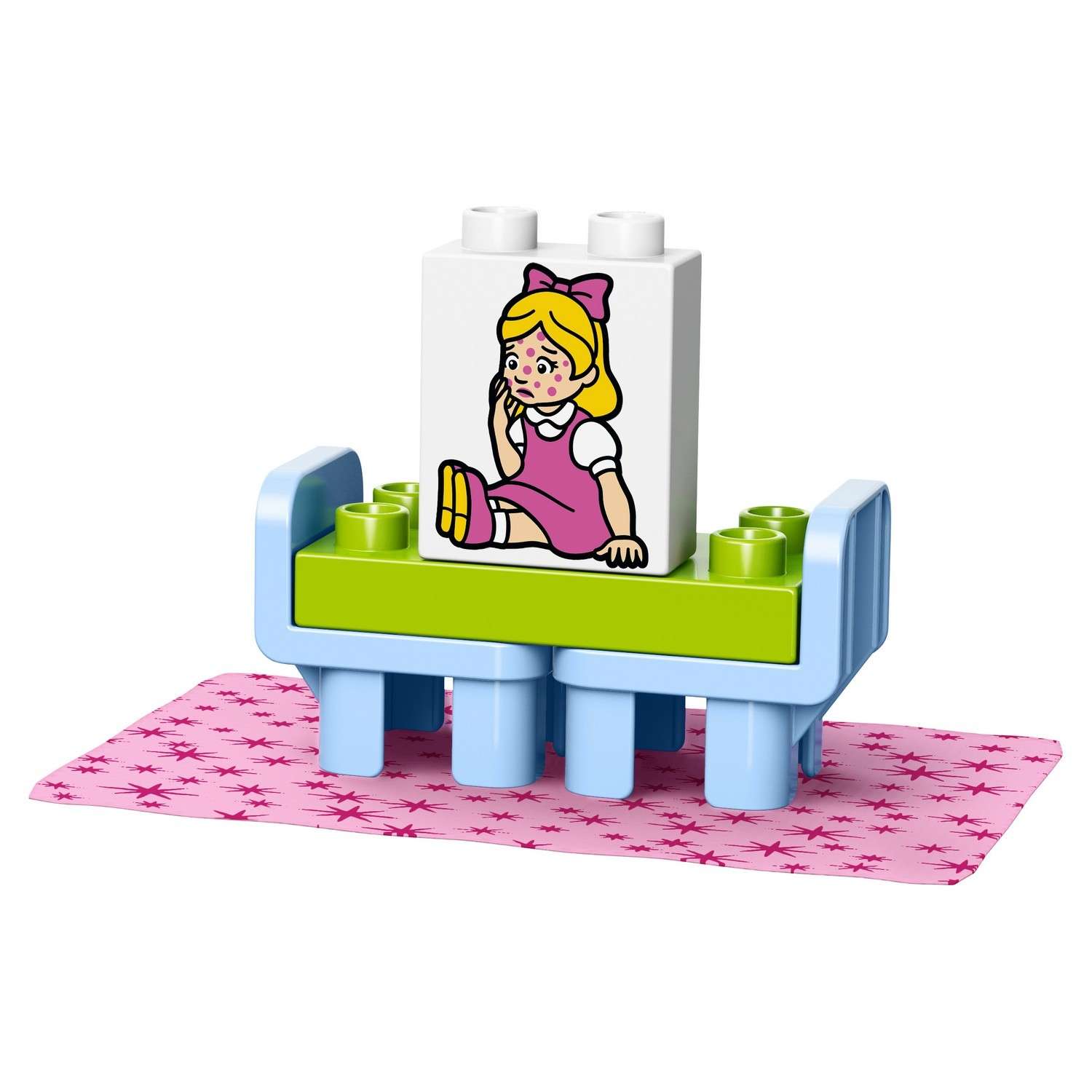 Конструктор LEGO DUPLO Больница Доктора Плюшевой блочный - фото 8