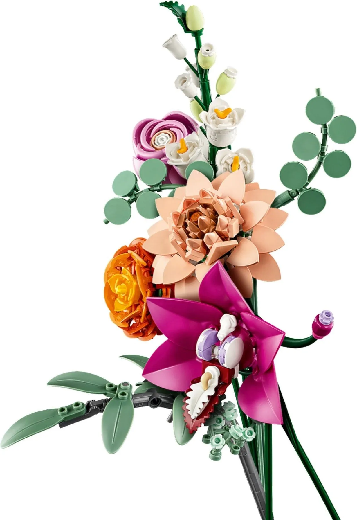 Конструктор LEGO Botanicals Букет Розовых цветов 749 дет. - фото 2