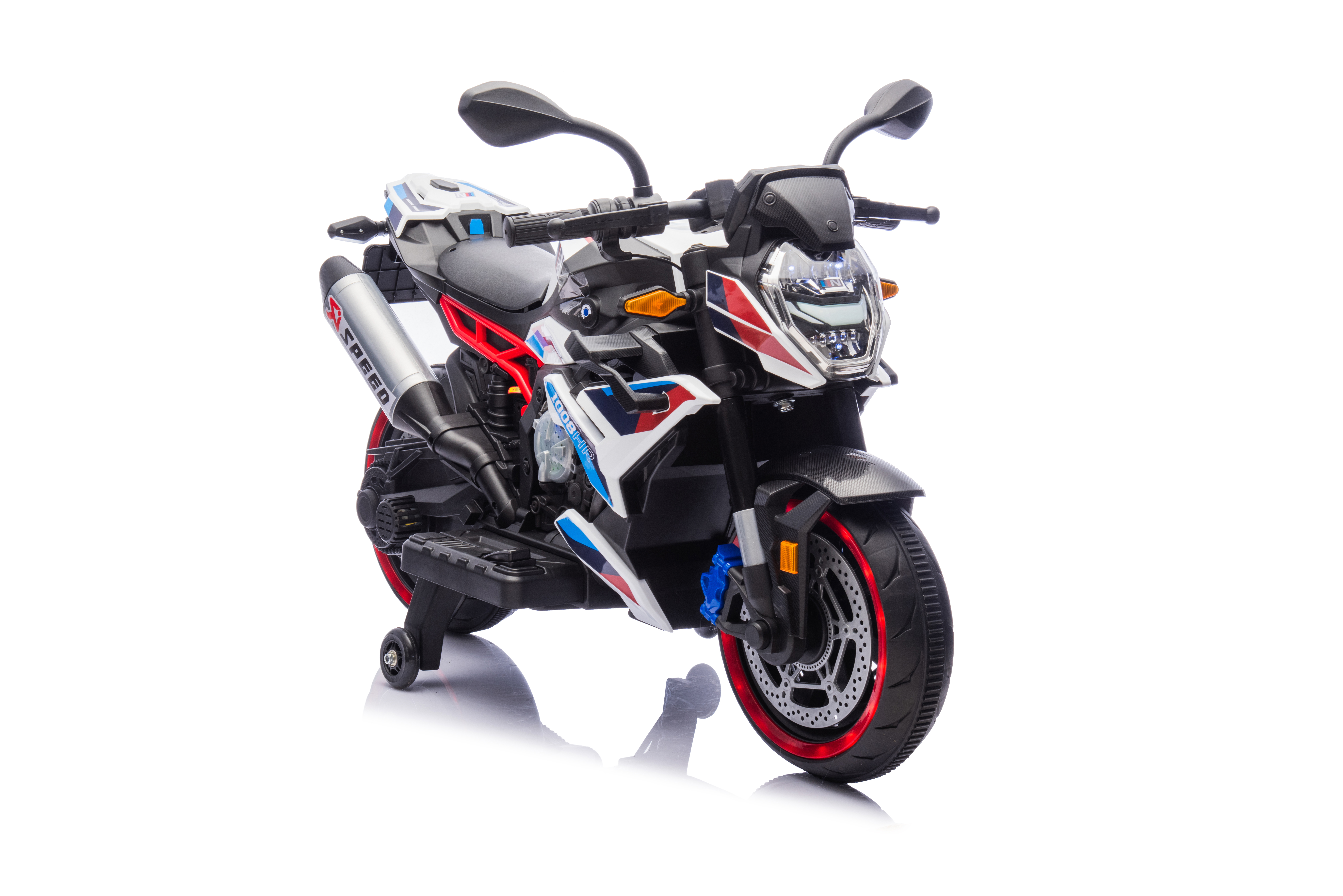 Электромотоцикл TOYLAND Moto MV Augusta Brutale 800RR - фото 7