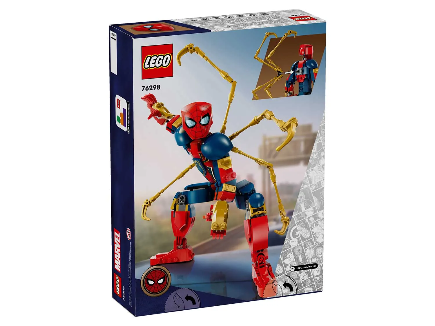 Конструктор LEGO Marvel Super Heroes 76298 303 дет. - фото 2