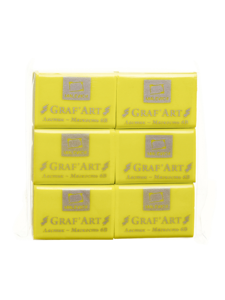 Ластик Малевичъ Лайм 6 шт. - фото 9
