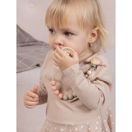 Клипса для пустышки kiddy bubbles