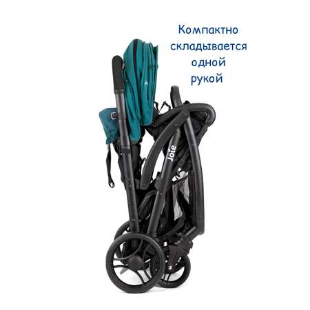 Коляска прогулочная Joie Evalite duo
