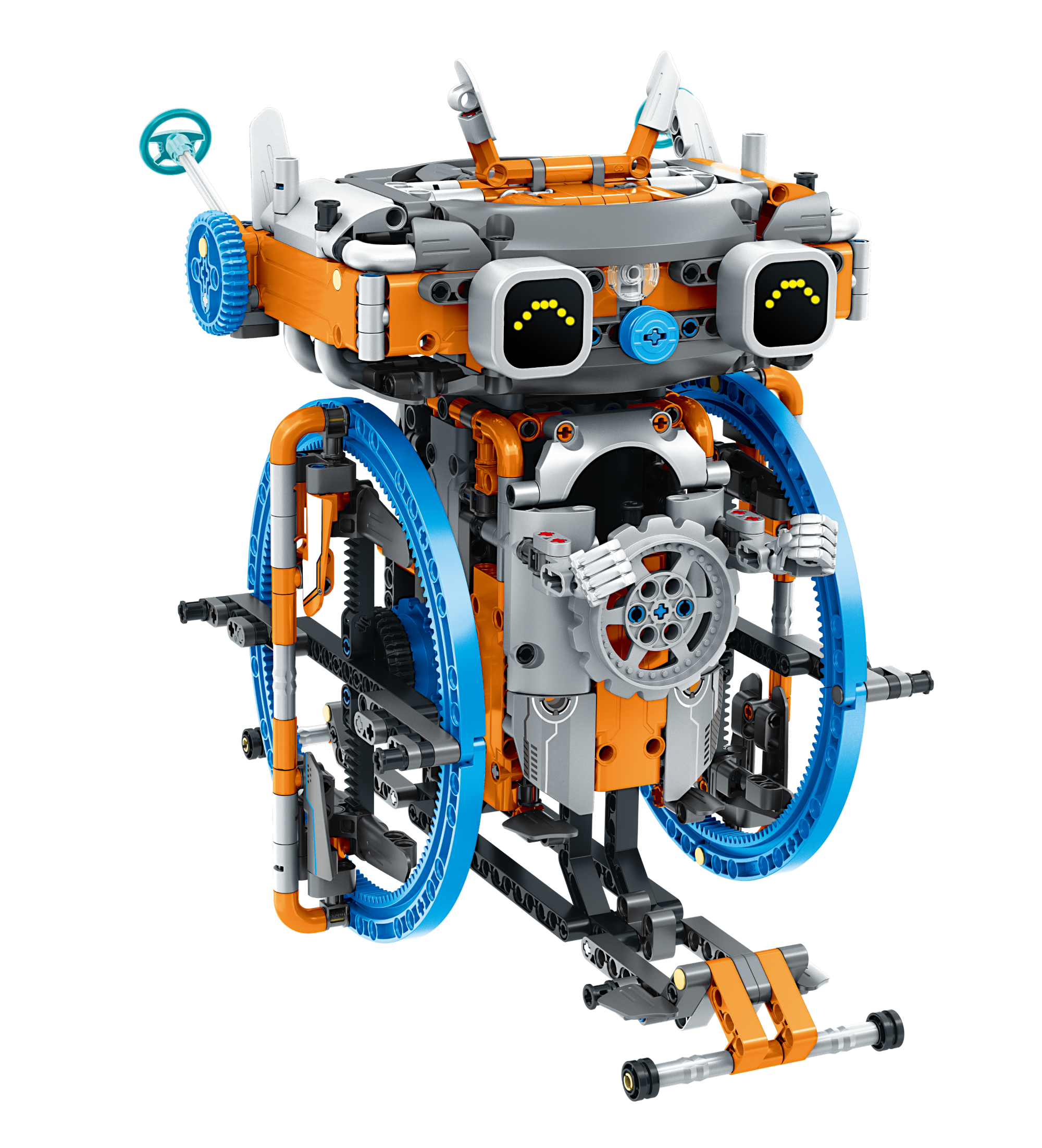 Конструктор Im.Master Роботы 5в1 - фото 3