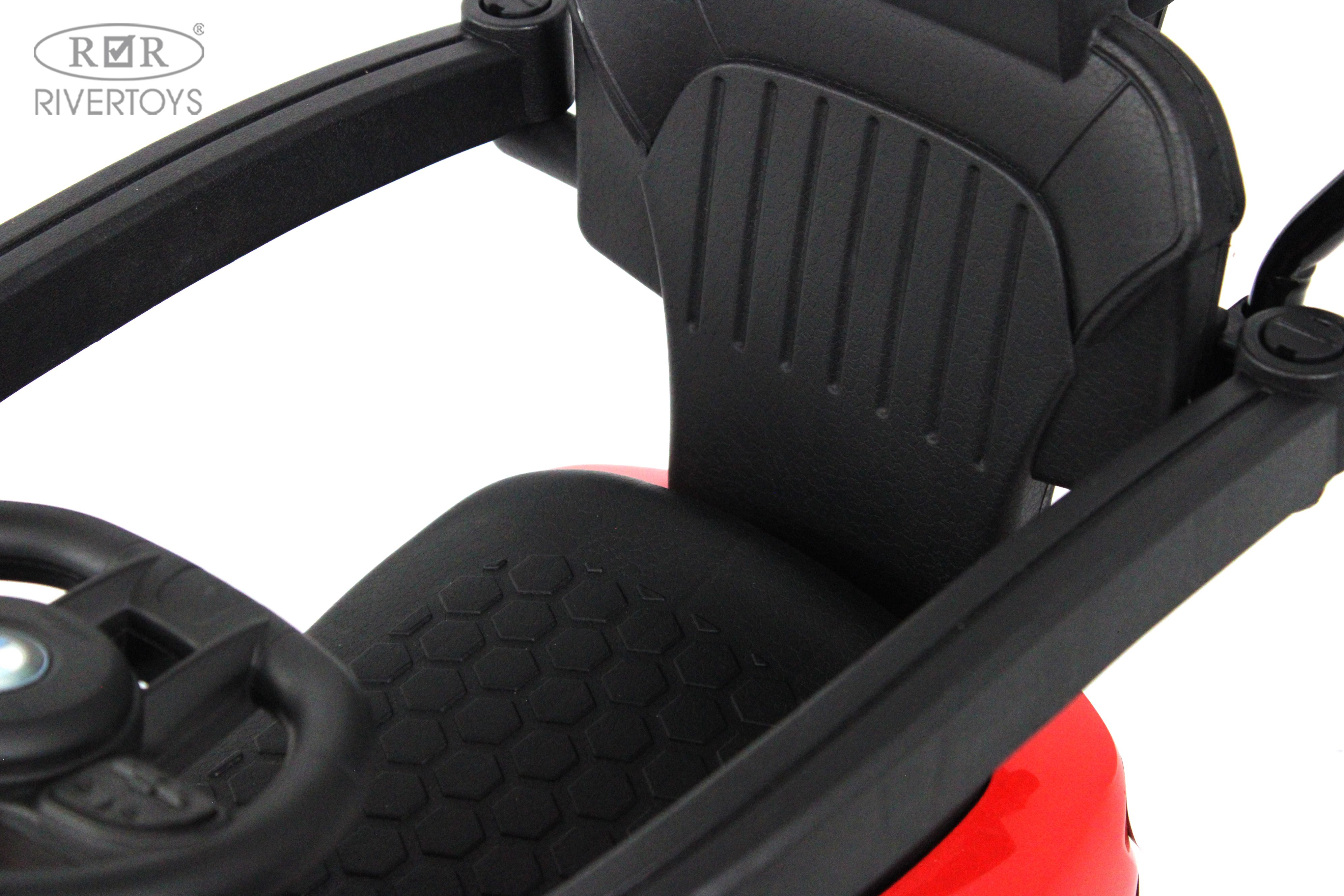 Каталка RIVERTOYS Z005ZZ-B-RED красный - фото 12