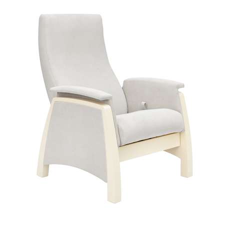 Кресло для кормления Milli с пуфом Sky Дуб шампань / ткань Verona Light Grey