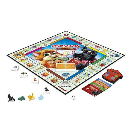 Настольная игра Hasbro Монополия