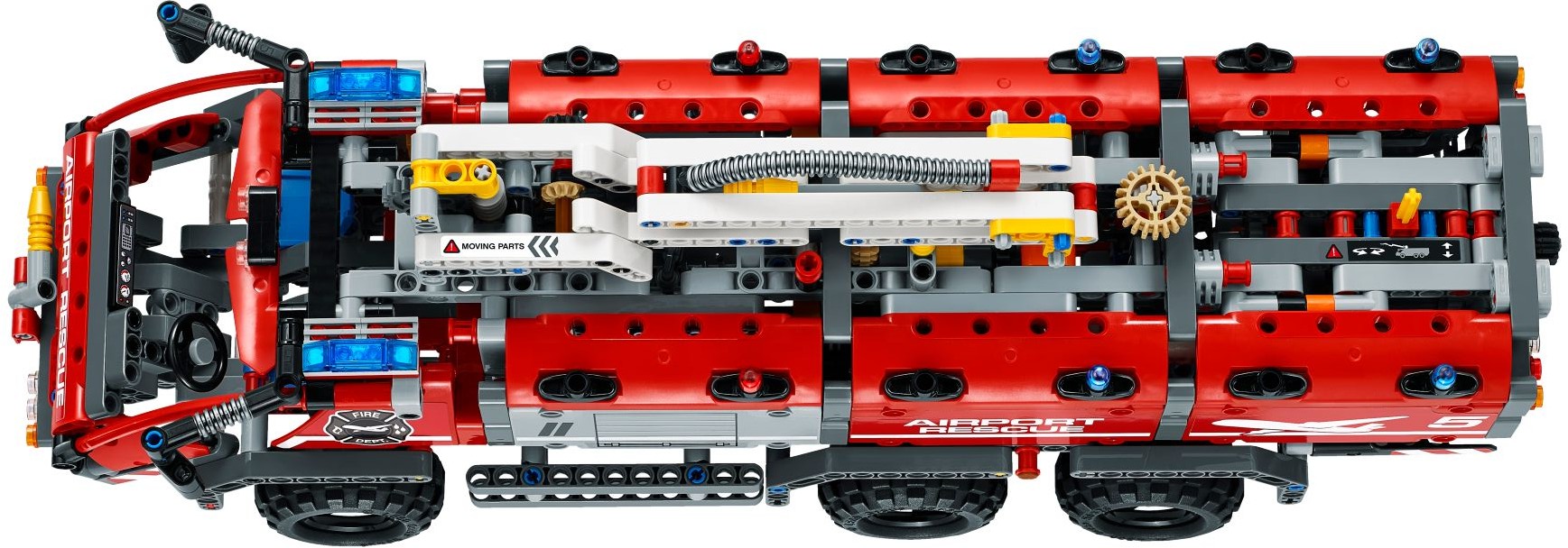 Конструктор LEGO Technic 42068 1094 дет. - фото 7