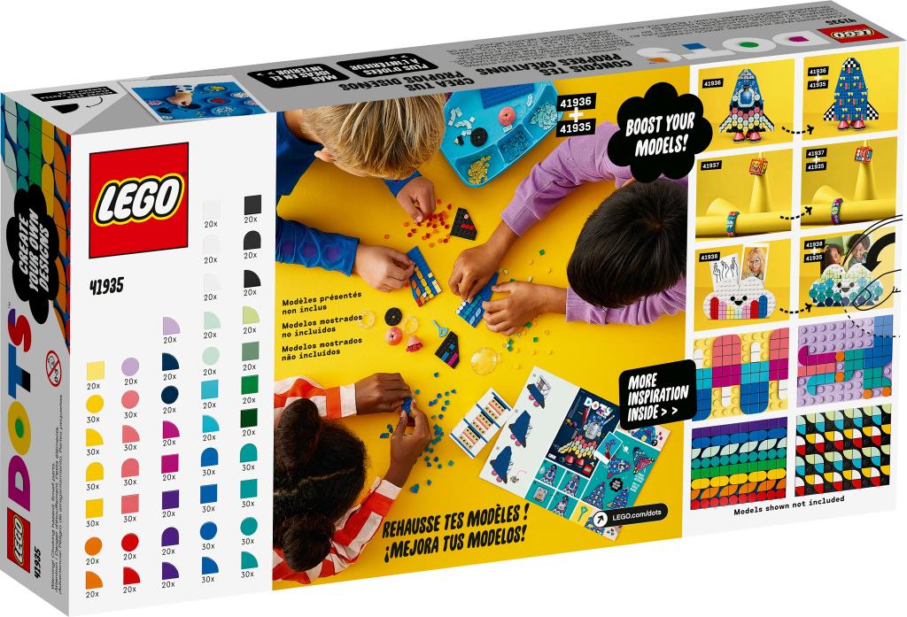 Конструктор LEGO DOTS 41935 1040 дет. - фото 7