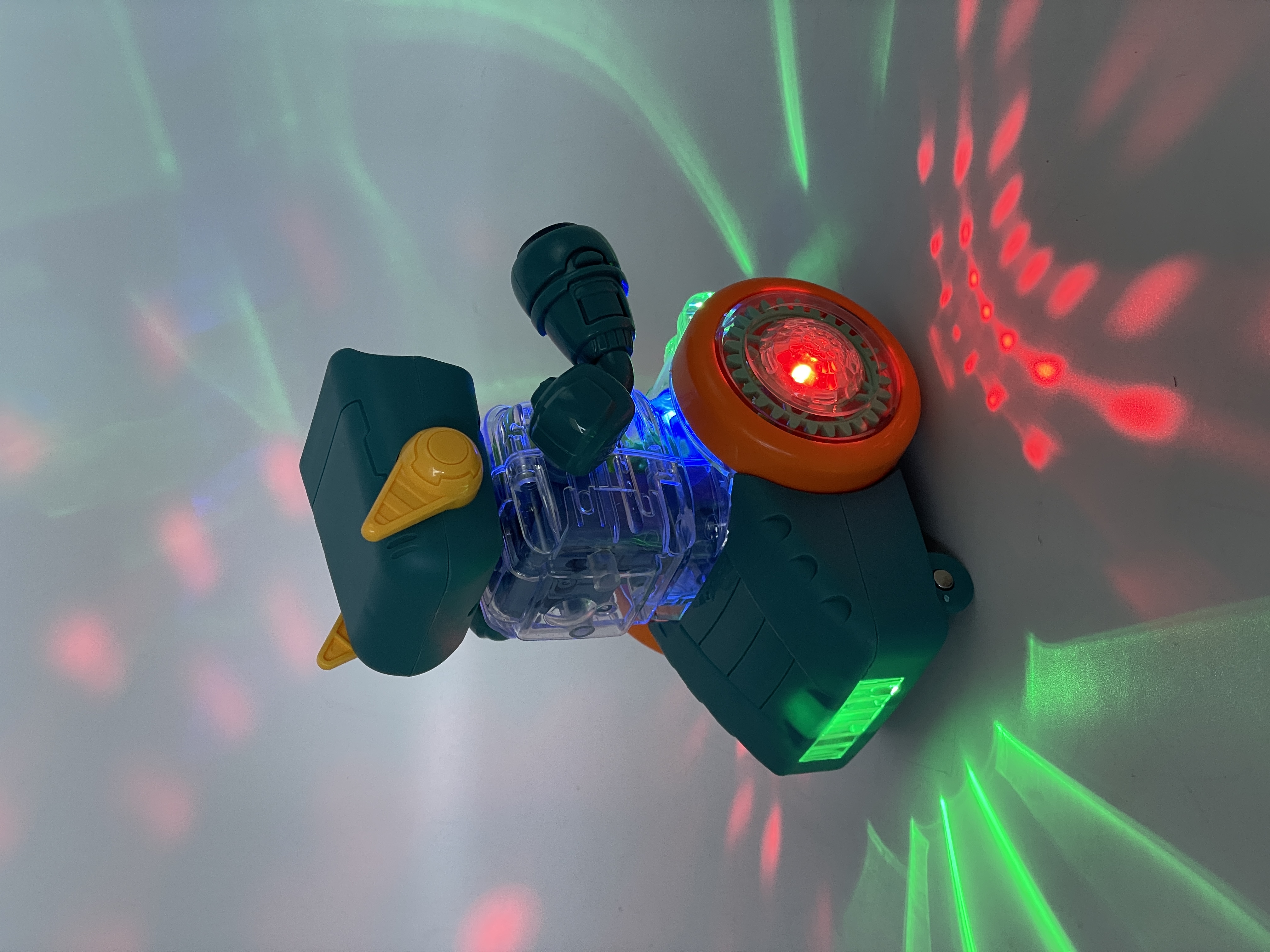 Робот LANSI WORLD интерактивный с шестерёнками - фото 8