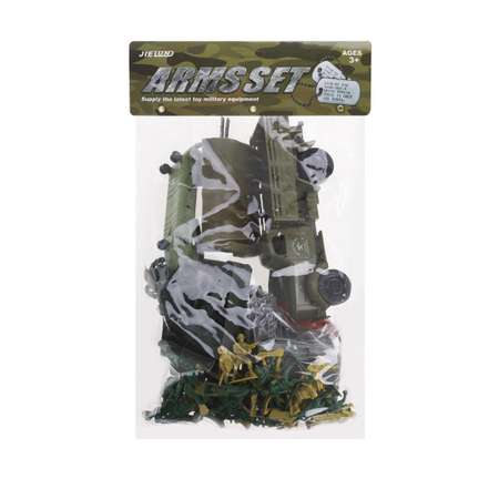 Игровой набор Наша Игрушка Военный