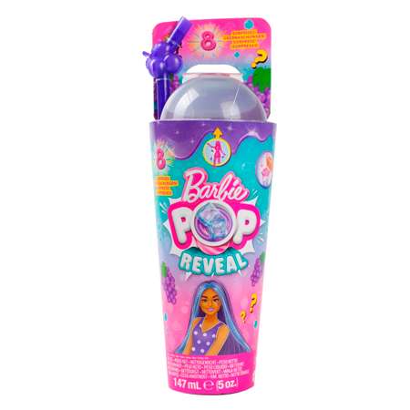 Кукла модельная Barbie Pop Reveal Сочные фрукты