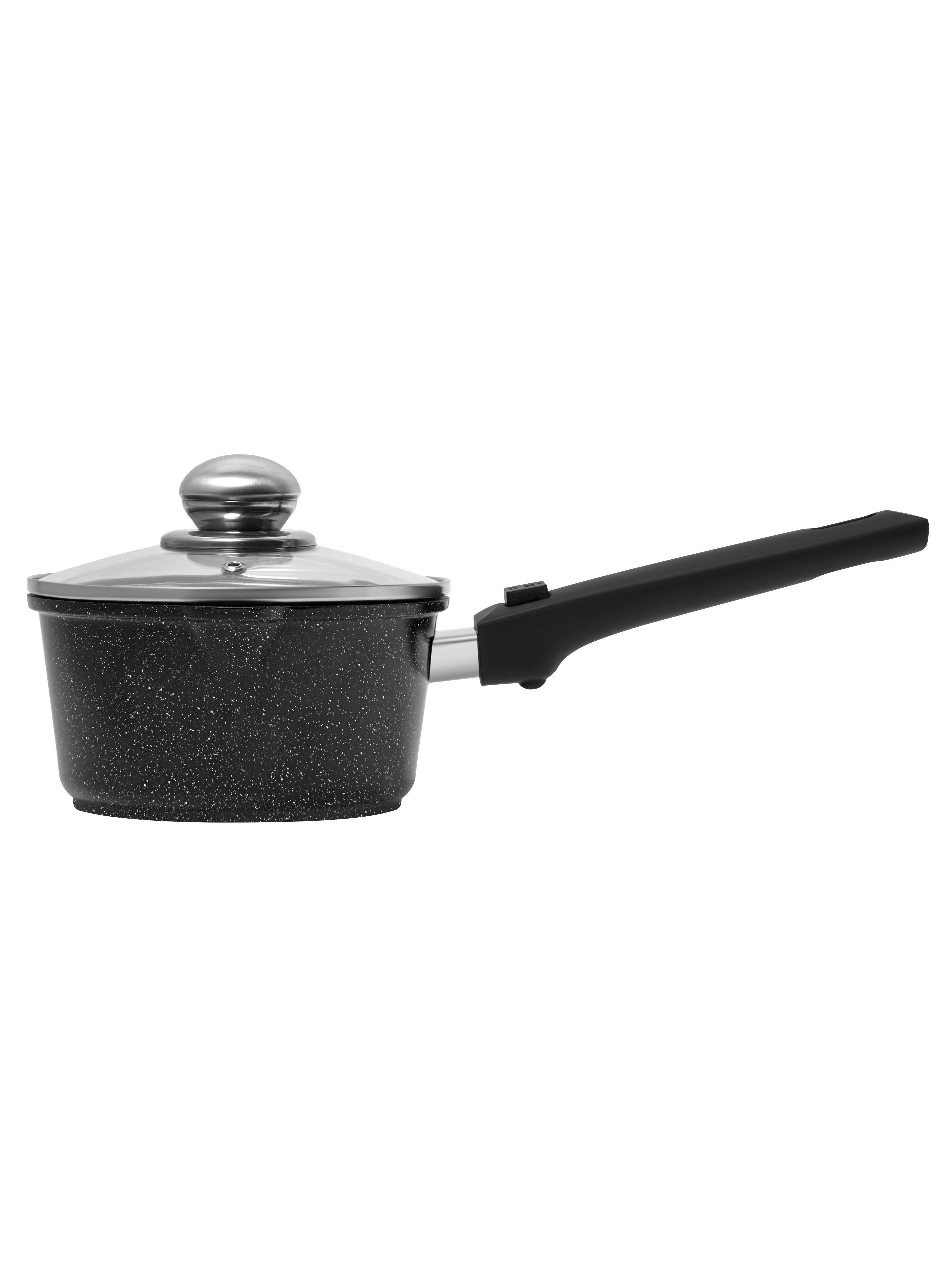 Ковш 1,4 литра Panairo Coolipan black - фото 3