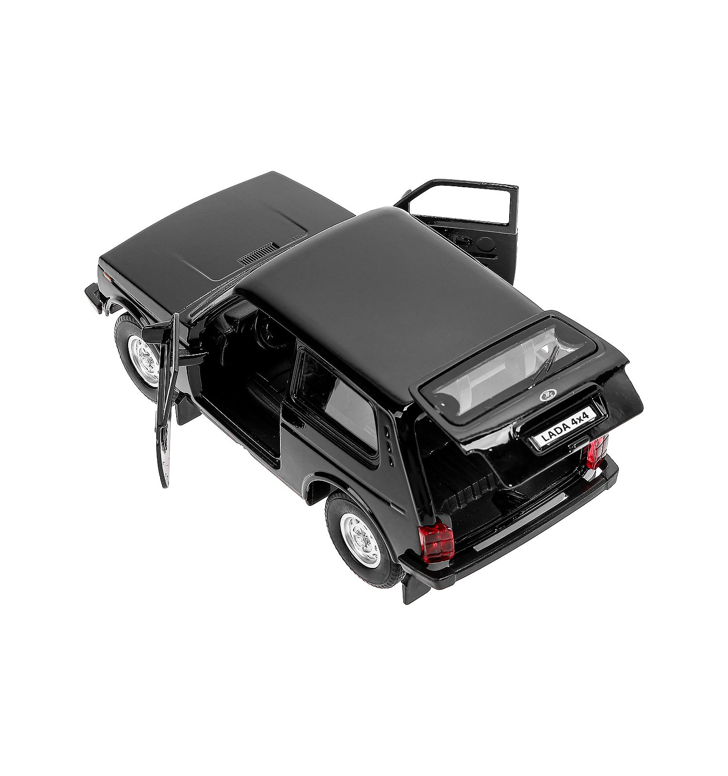 Автомобиль Технопарк LADA 4x4 377952 - фото 4